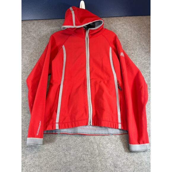 VTG 90s Nike ACG 2.5 All Conditions Gear Jacket Womens L Softshell Windbreaker - Picture 1 of 8